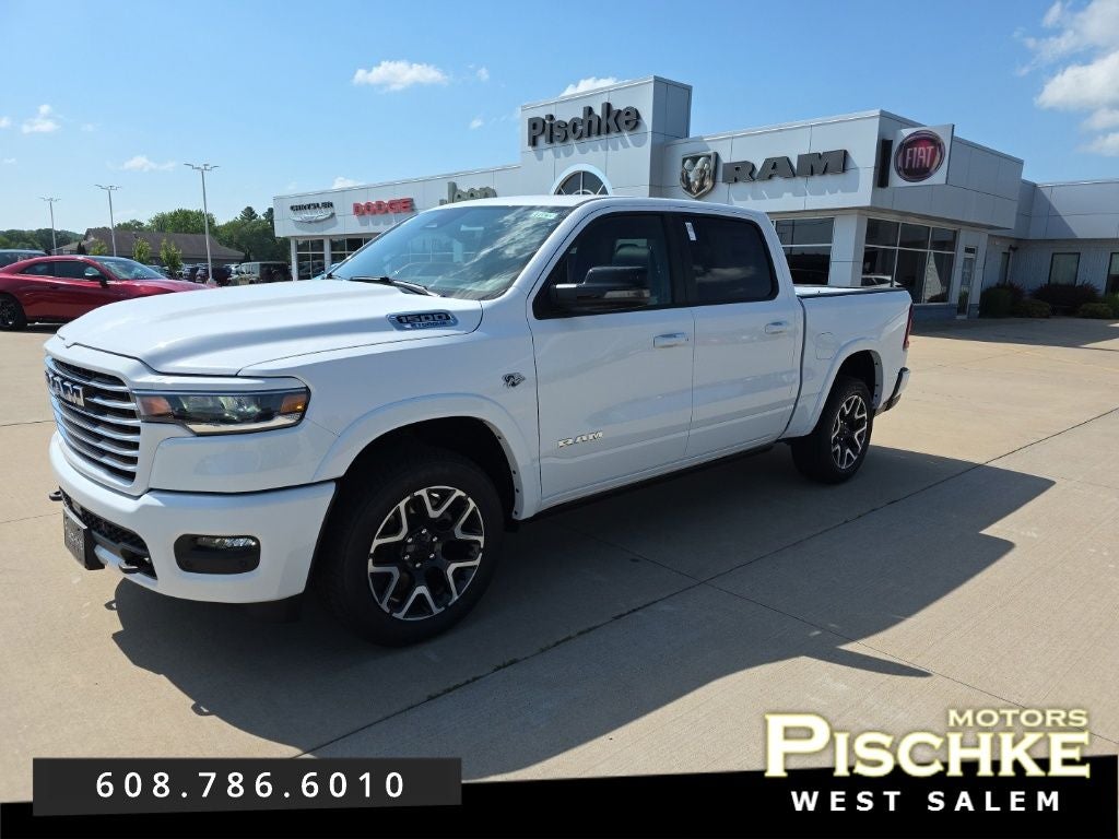 2026 RAM Ram 1500 RAM 1500 LARAMIE CREW CAB 4X4 5'7' BOX
