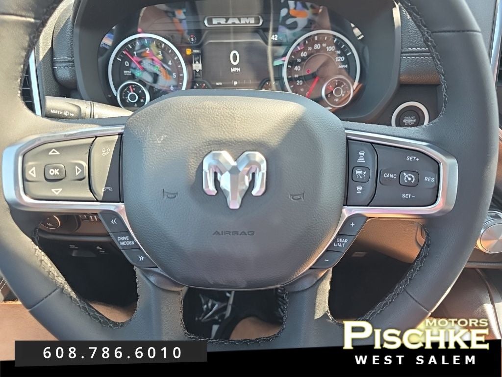 2026 RAM Ram 1500 RAM 1500 LARAMIE CREW CAB 4X4 5'7' BOX