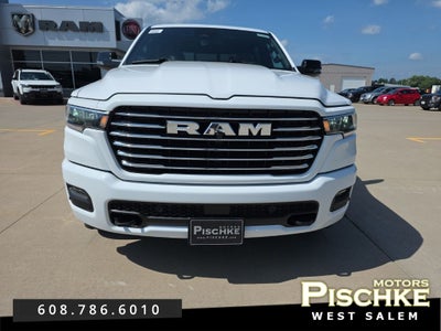 2026 RAM Ram 1500 RAM 1500 LARAMIE CREW CAB 4X4 5'7' BOX
