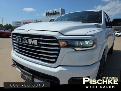 2026 RAM Ram 1500 RAM 1500 LARAMIE CREW CAB 4X4 5'7' BOX