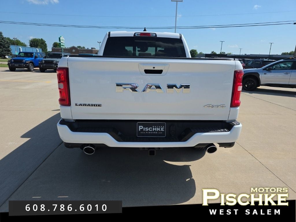 2026 RAM Ram 1500 RAM 1500 LARAMIE CREW CAB 4X4 5'7' BOX