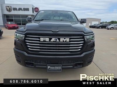 2026 RAM Ram 1500 RAM 1500 LARAMIE CREW CAB 4X4 5'7' BOX