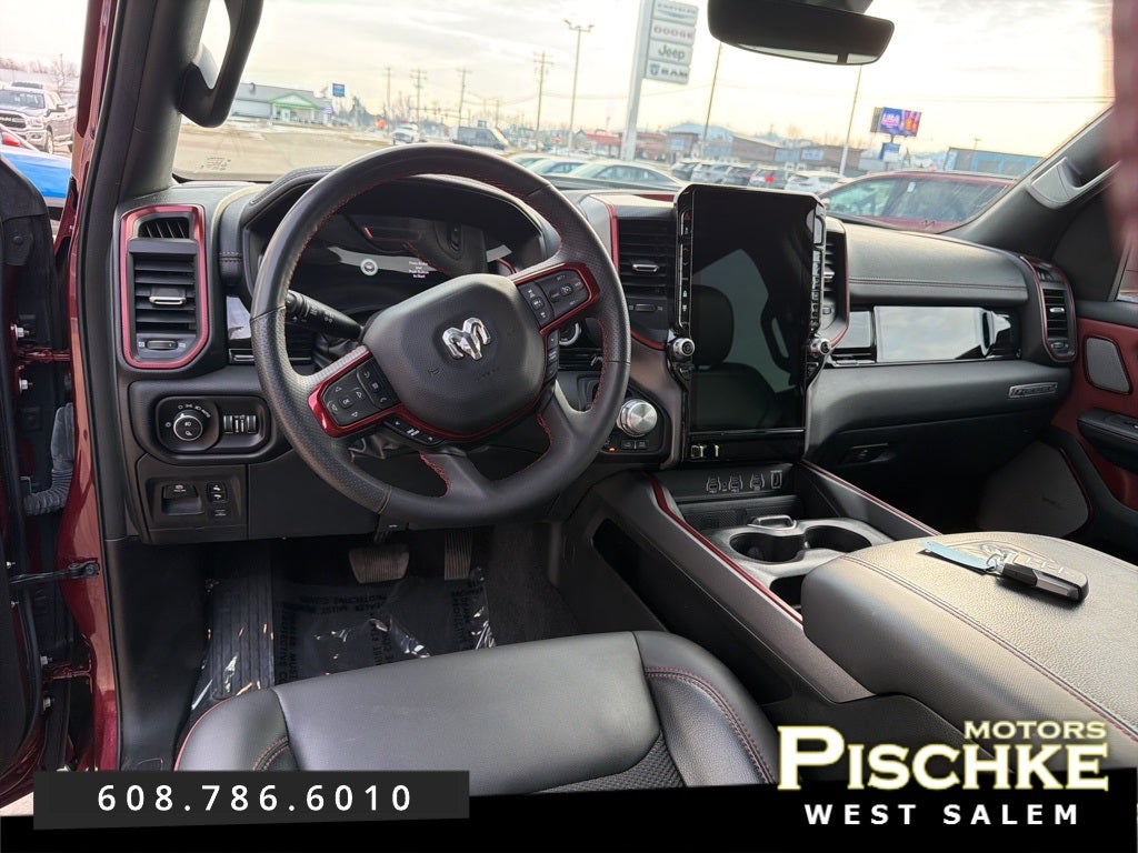 2025 RAM 1500 Rebel Crew Cab 4x4 5'7' Box