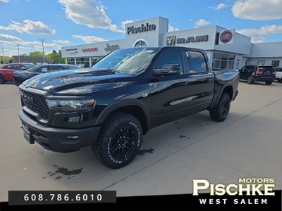 2026 RAM Ram 1500 RAM 1500 REBEL CREW CAB 4X4 5'7' BOX