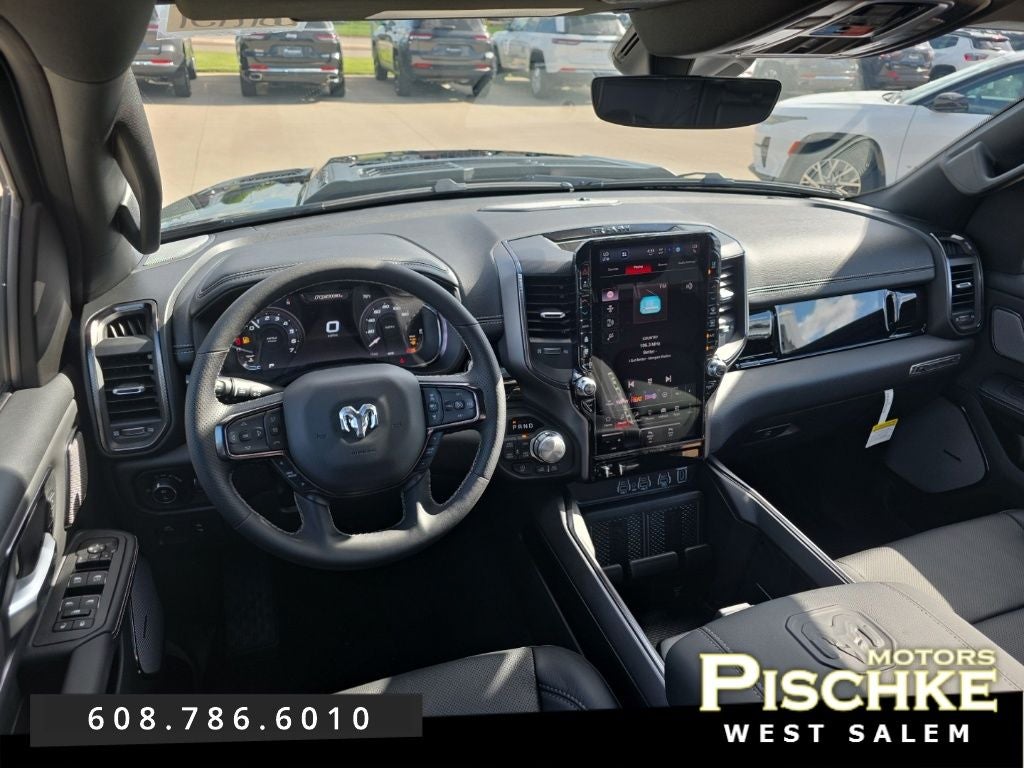 2026 RAM Ram 1500 RAM 1500 REBEL CREW CAB 4X4 5'7' BOX