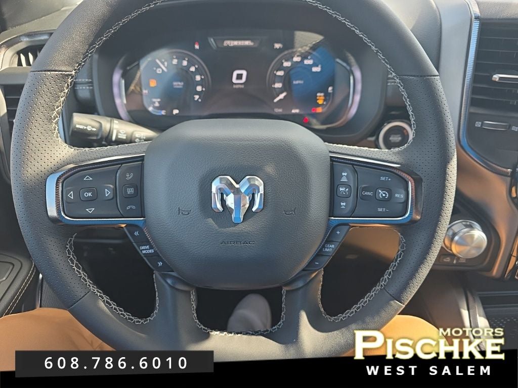 2026 RAM Ram 1500 RAM 1500 REBEL CREW CAB 4X4 5'7' BOX