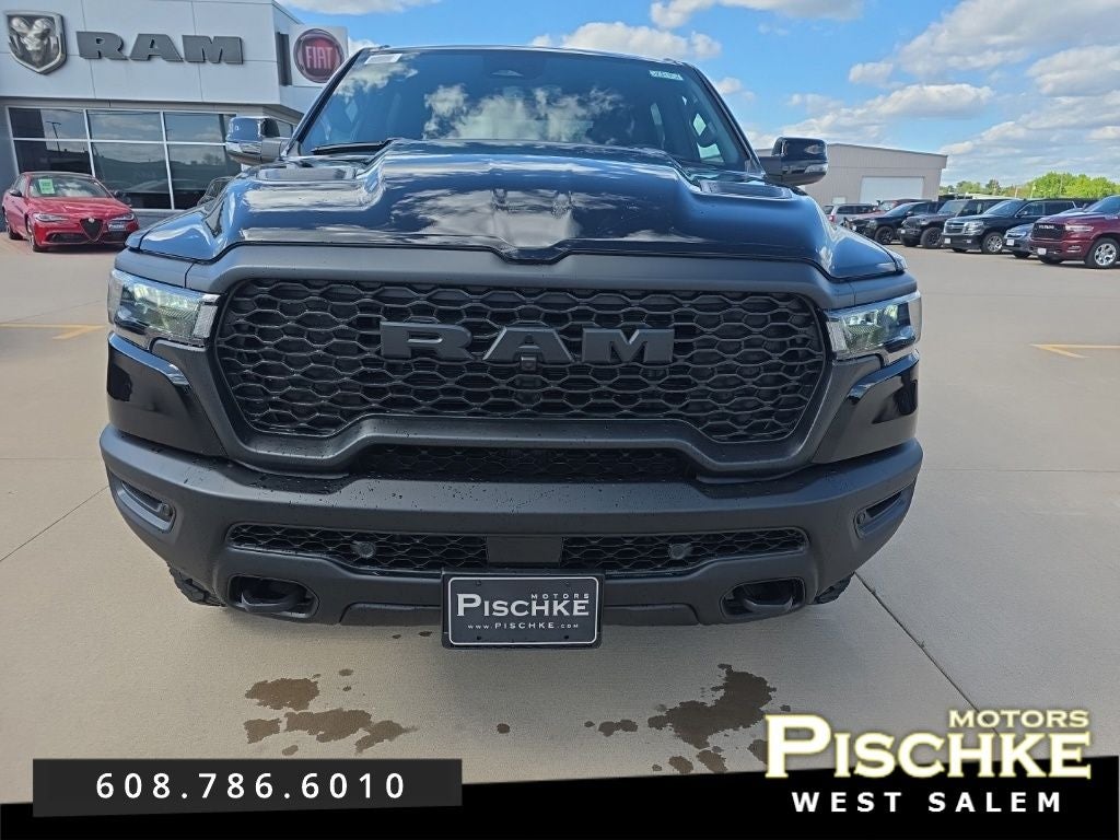2026 RAM Ram 1500 RAM 1500 REBEL CREW CAB 4X4 5'7' BOX