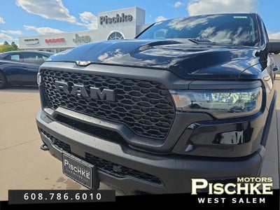 2026 RAM Ram 1500 RAM 1500 REBEL CREW CAB 4X4 5'7' BOX
