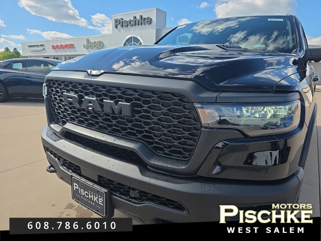 2026 RAM Ram 1500 RAM 1500 REBEL CREW CAB 4X4 5'7' BOX