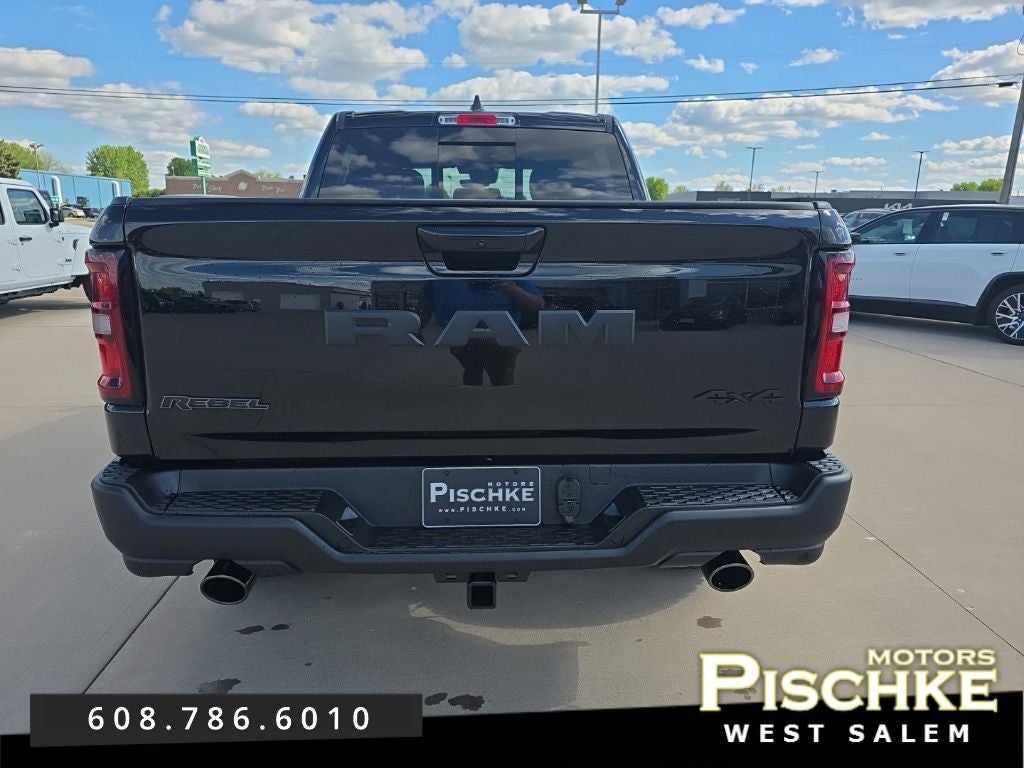 2026 RAM Ram 1500 RAM 1500 REBEL CREW CAB 4X4 5'7' BOX