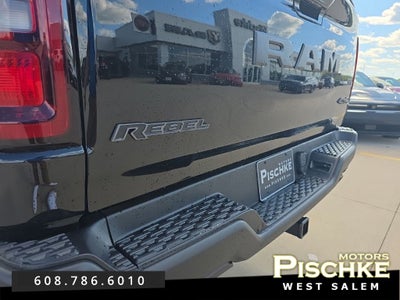 2026 RAM Ram 1500 RAM 1500 REBEL CREW CAB 4X4 5'7' BOX
