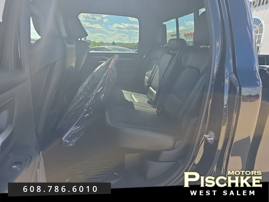 2026 RAM Ram 1500 RAM 1500 REBEL CREW CAB 4X4 5'7' BOX