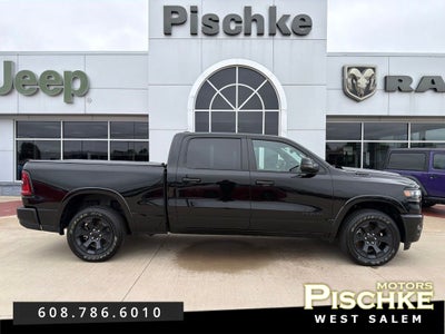 2025 RAM Ram 1500 Big Horn Crew Cab 4x4 6'4' Box
