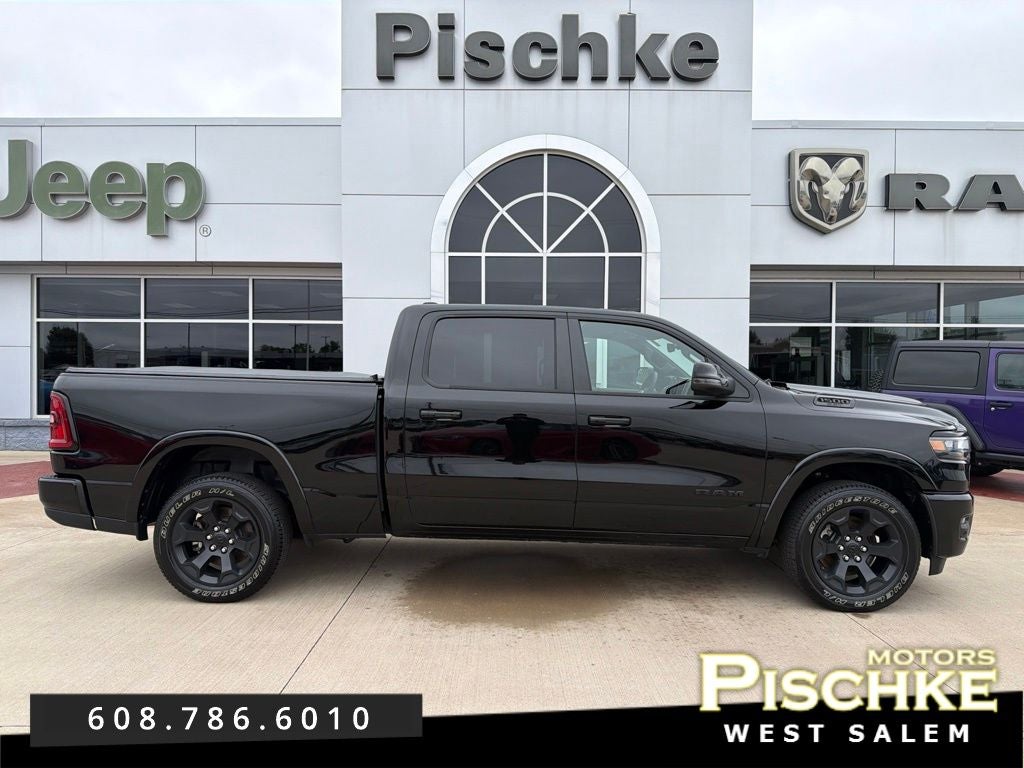 2025 RAM Ram 1500 Big Horn Crew Cab 4x4 6'4' Box
