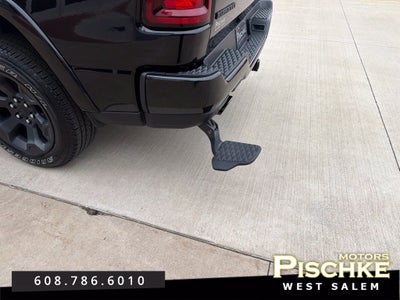 2025 RAM Ram 1500 Big Horn Crew Cab 4x4 6'4' Box