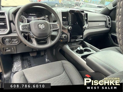 2025 RAM Ram 1500 Big Horn Crew Cab 4x4 6'4' Box