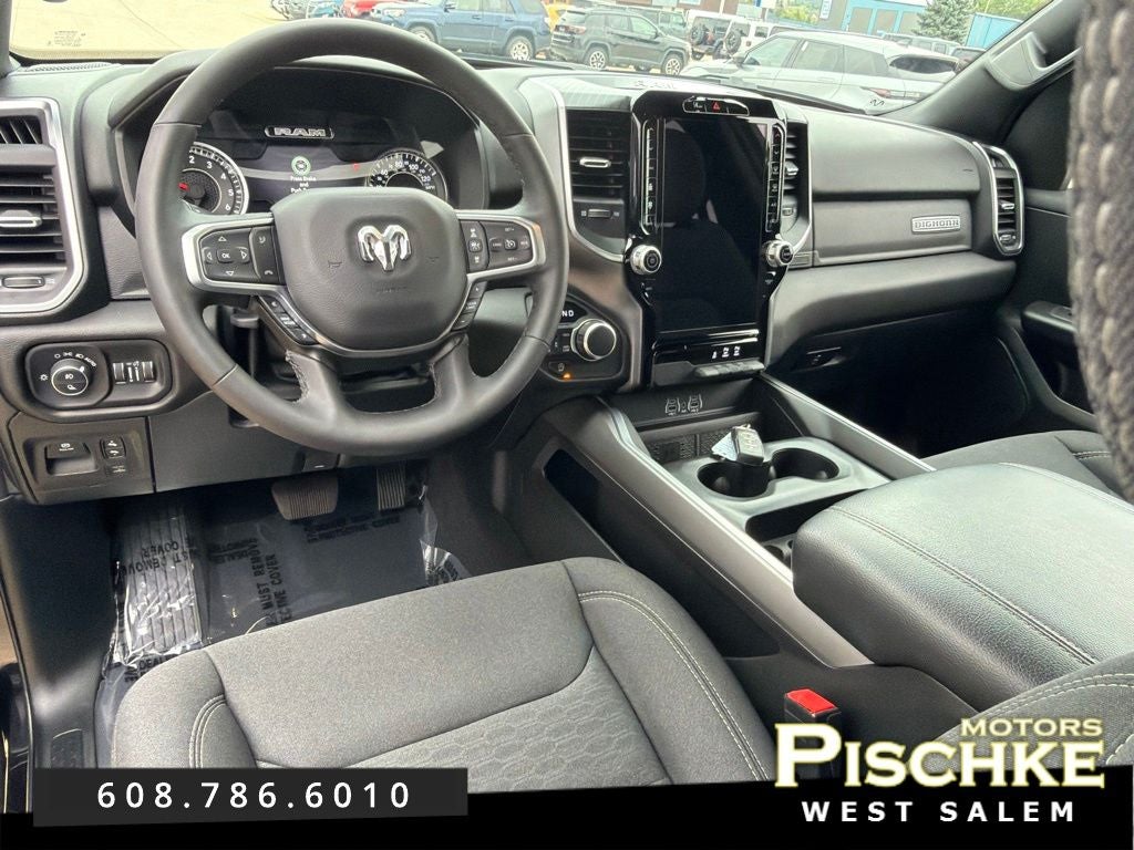 2025 RAM Ram 1500 Big Horn Crew Cab 4x4 6'4' Box