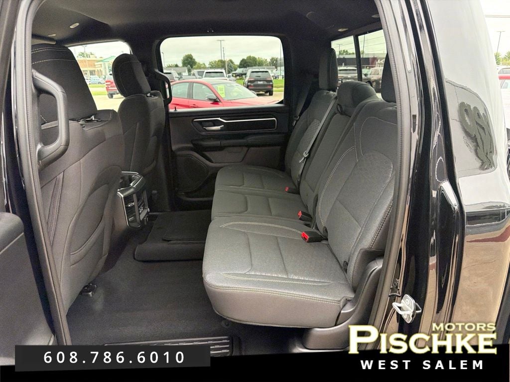 2025 RAM Ram 1500 Big Horn Crew Cab 4x4 6'4' Box