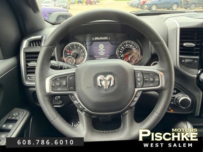 2025 RAM Ram 1500 Big Horn Crew Cab 4x4 6'4' Box