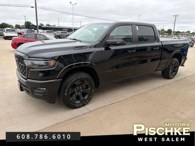 2025 RAM Ram 1500 Big Horn Crew Cab 4x4 6'4' Box