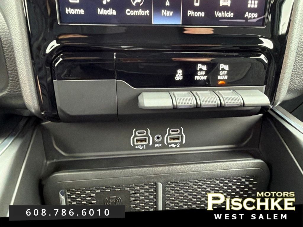 2025 RAM Ram 1500 Big Horn Crew Cab 4x4 6'4' Box