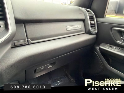 2025 RAM Ram 1500 Big Horn Crew Cab 4x4 6'4' Box