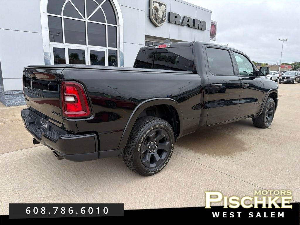 2025 RAM Ram 1500 Big Horn Crew Cab 4x4 6'4' Box