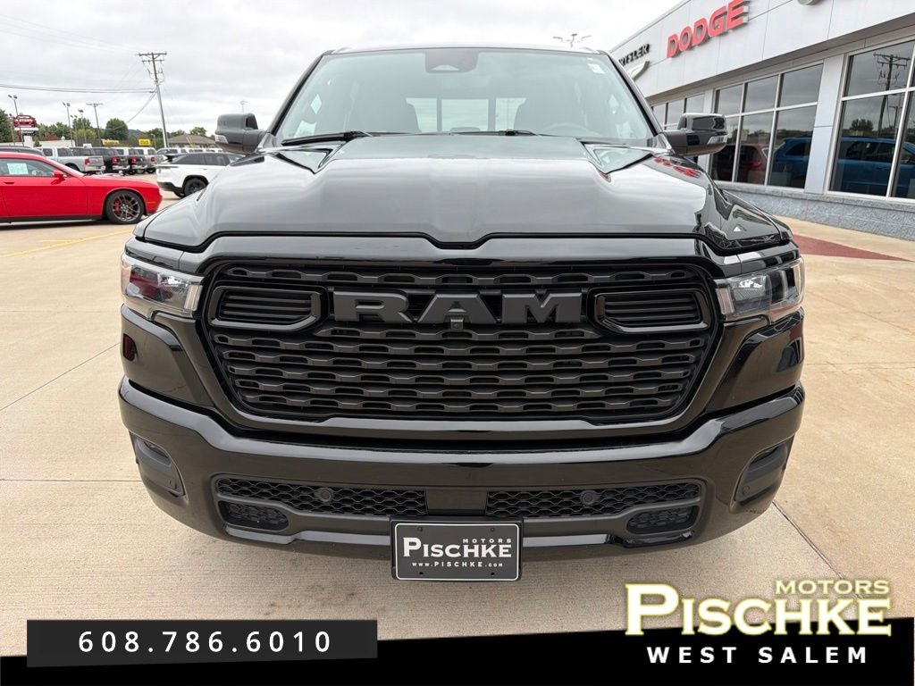 2025 RAM Ram 1500 Big Horn Crew Cab 4x4 6'4' Box