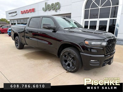 2025 RAM Ram 1500 Big Horn Crew Cab 4x4 6'4' Box
