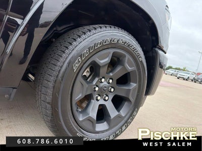 2025 RAM Ram 1500 Big Horn Crew Cab 4x4 6'4' Box