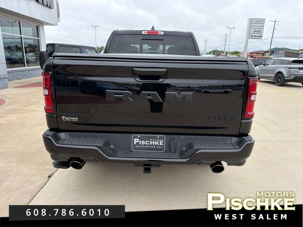 2025 RAM Ram 1500 Big Horn Crew Cab 4x4 6'4' Box