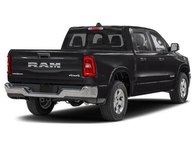 2025 RAM Ram 1500 Big Horn Crew Cab 4x4 6'4' Box