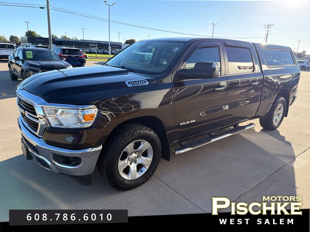 2019 RAM Ram 1500 Big Horn/Lone Star Crew Cab 4x4 6'4' Box