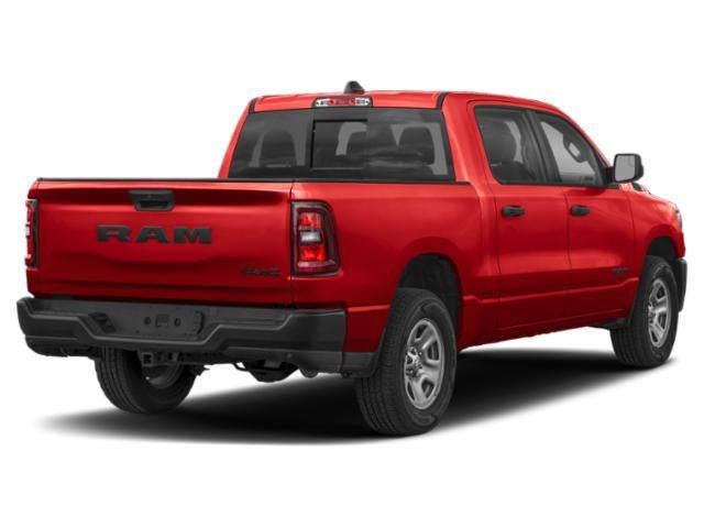 2025 RAM 1500 Tradesman Crew Cab 4x4 6'4' Box