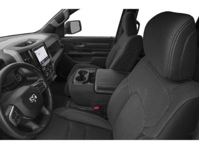 2025 RAM 1500 Tradesman Crew Cab 4x4 6'4' Box