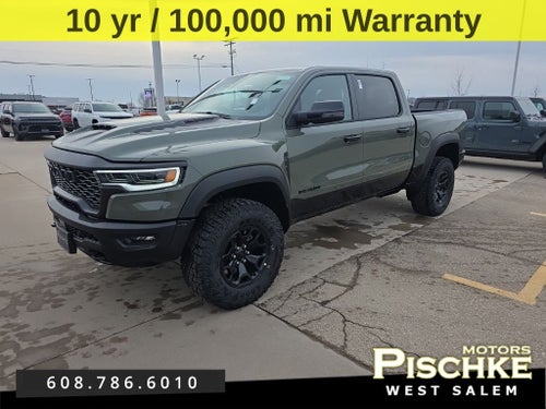 2026 RAM Ram 1500 RAM 1500 RHO CREW CAB 4X4 5'7' BOX