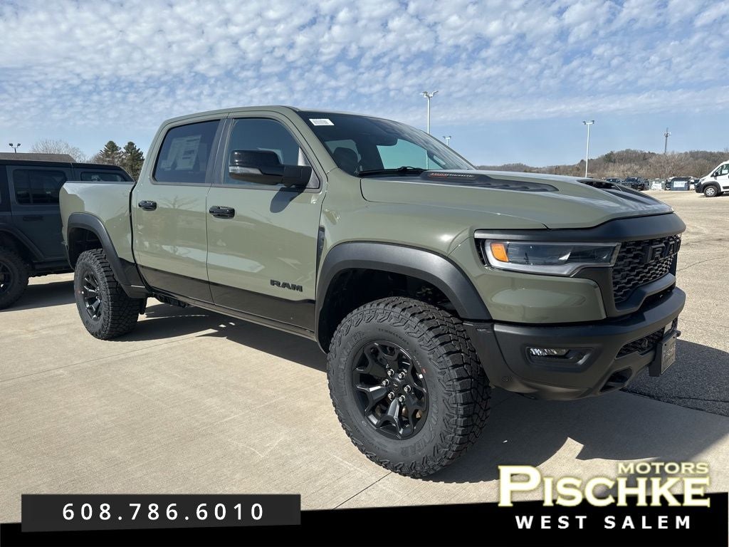 2026 RAM Ram 1500 RAM 1500 RHO CREW CAB 4X4 5'7' BOX