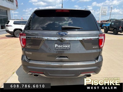 2018 Ford Explorer XLT