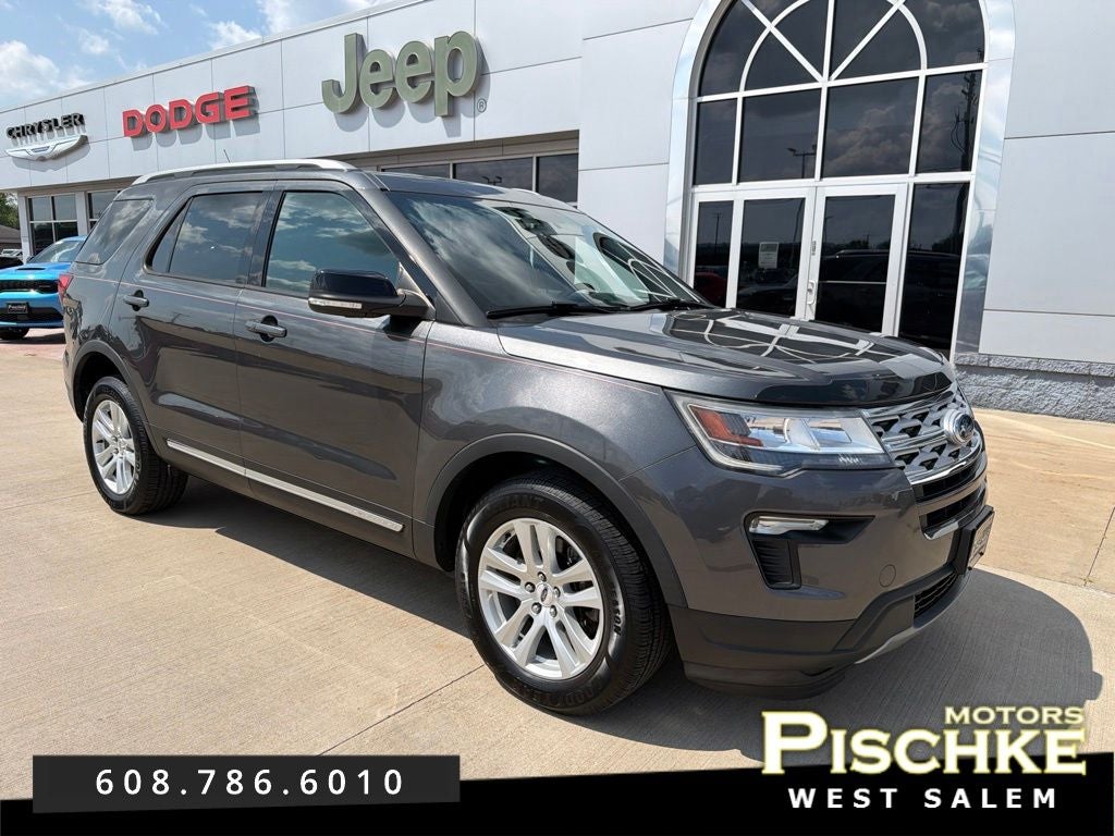 2018 Ford Explorer XLT