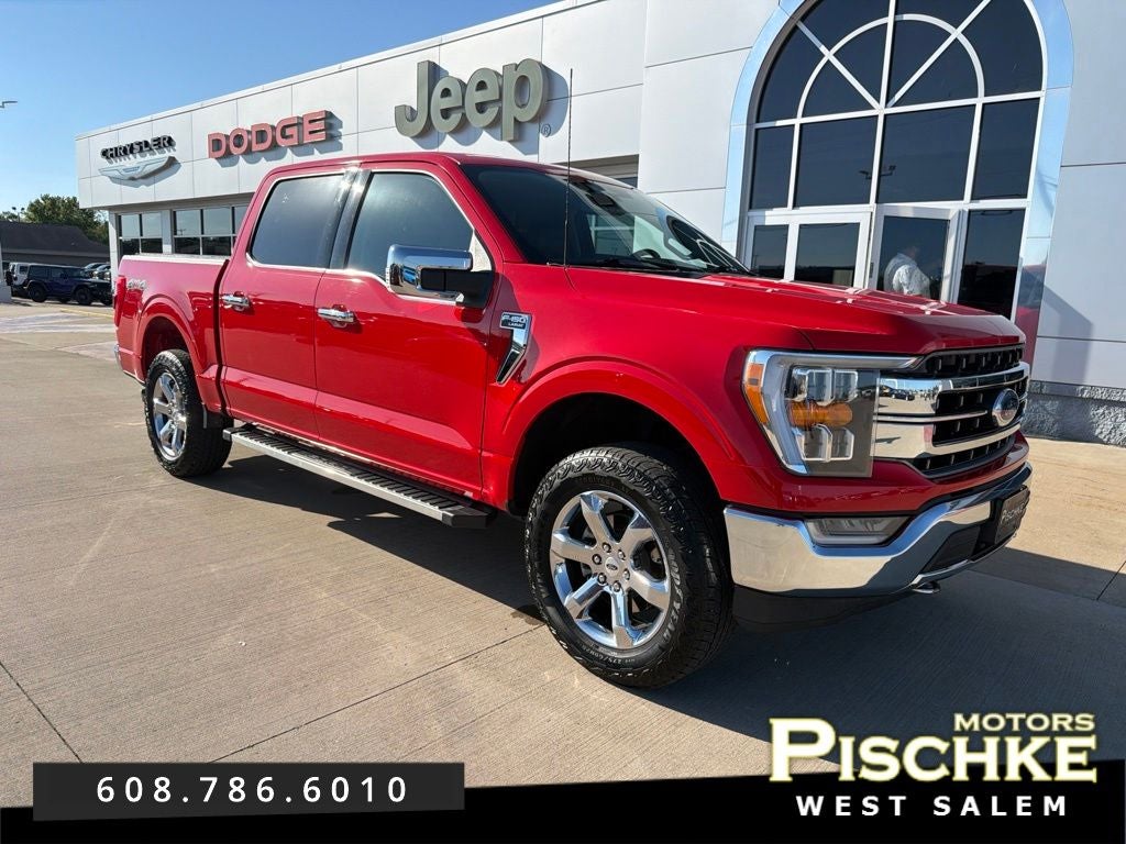 2022 Ford F-150 LARIAT