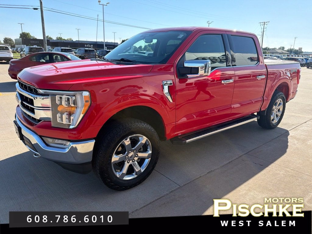 2022 Ford F-150 LARIAT