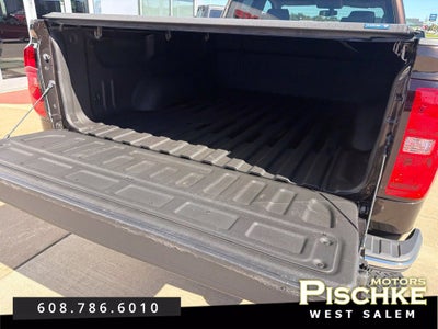 2018 Chevrolet Silverado 1500 1LT