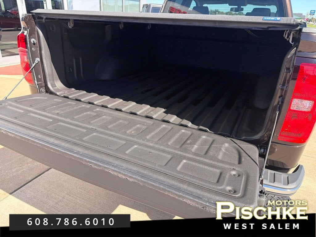 2018 Chevrolet Silverado 1500 1LT