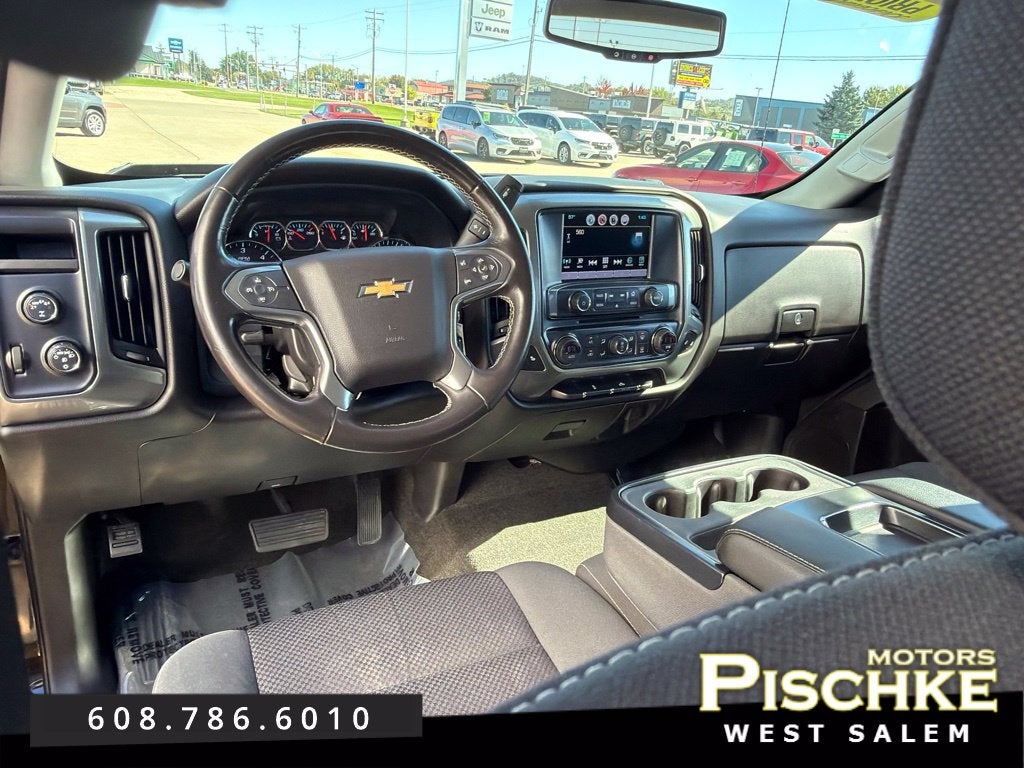 2018 Chevrolet Silverado 1500 1LT