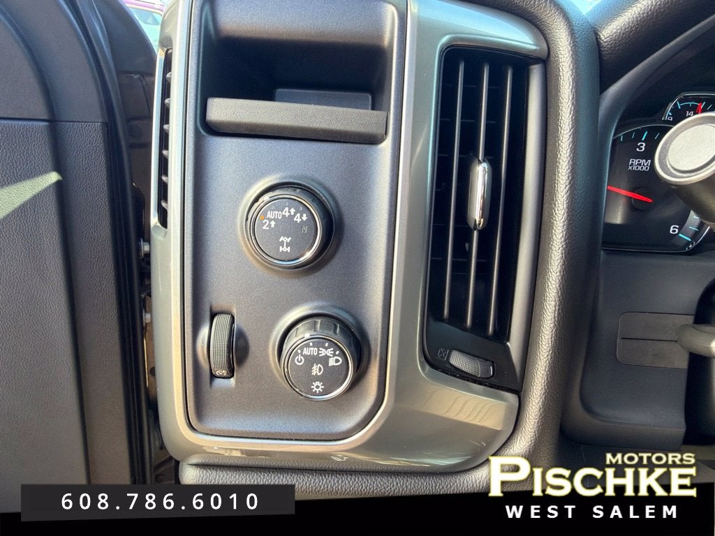2018 Chevrolet Silverado 1500 1LT