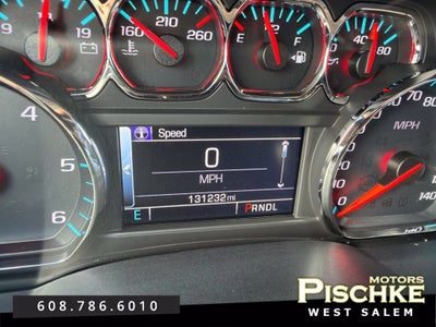 2018 Chevrolet Silverado 1500 1LT