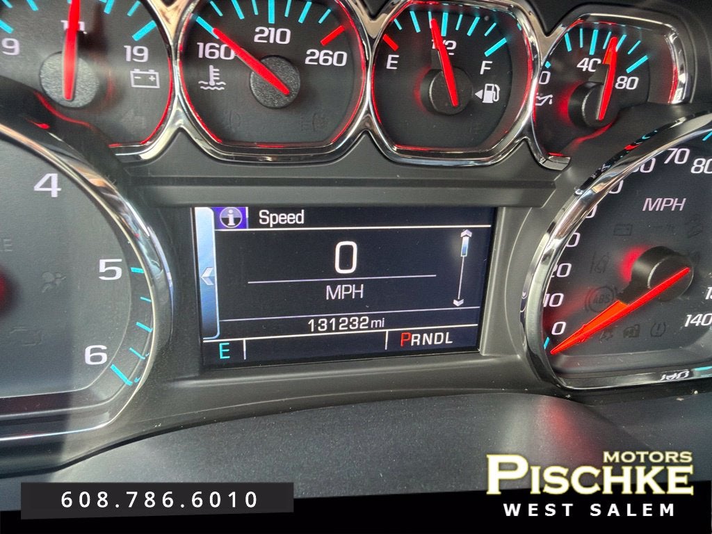 2018 Chevrolet Silverado 1500 1LT