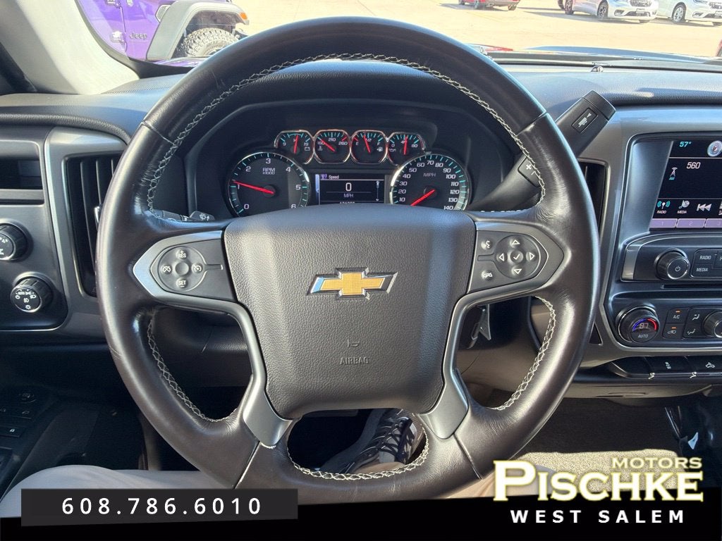 2018 Chevrolet Silverado 1500 1LT