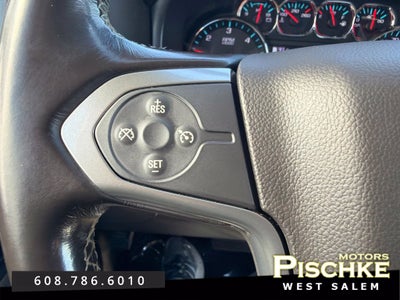 2018 Chevrolet Silverado 1500 1LT