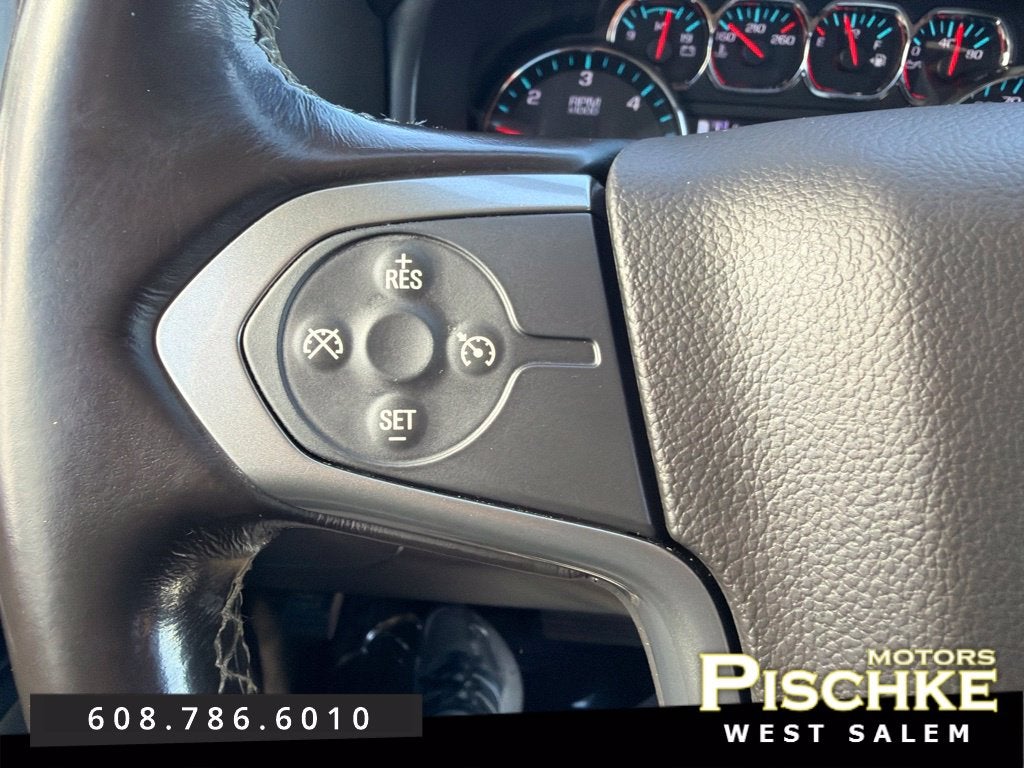 2018 Chevrolet Silverado 1500 1LT